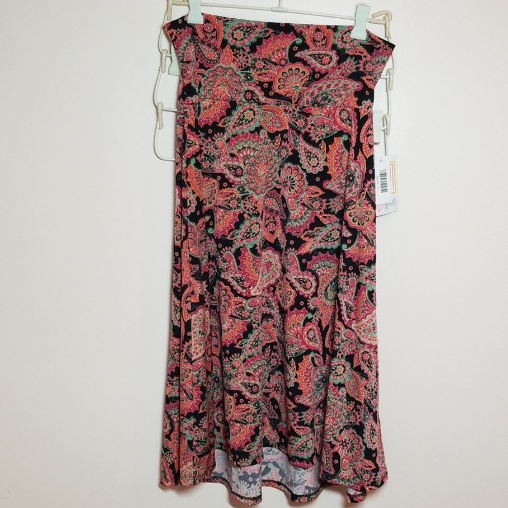 LuLaRoe Skirt Azure